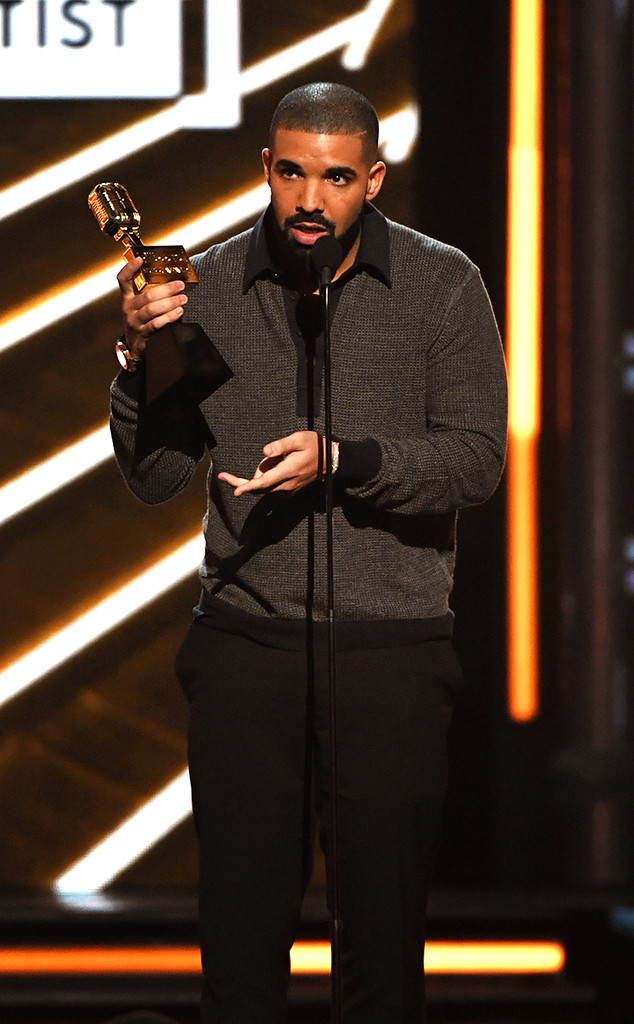Drake, 2017 Billboard Music Awards, Winners